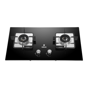 欧琳猛火灶家用天然气家用双灶大火力熄火保护装置燃气灶E2001B