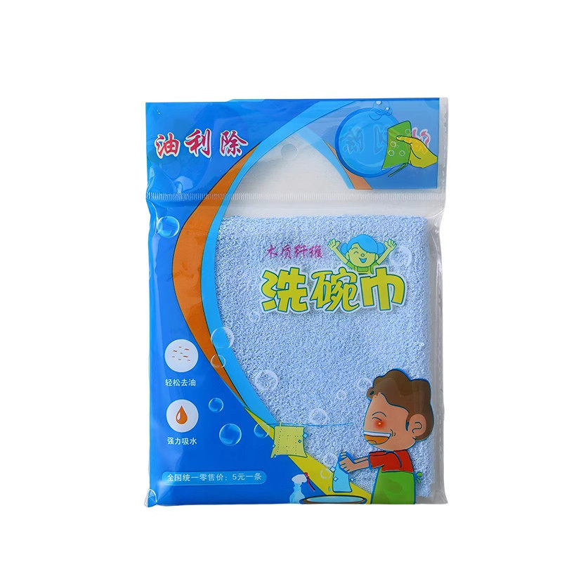 油利除木纤维厨房去油吸水抹布