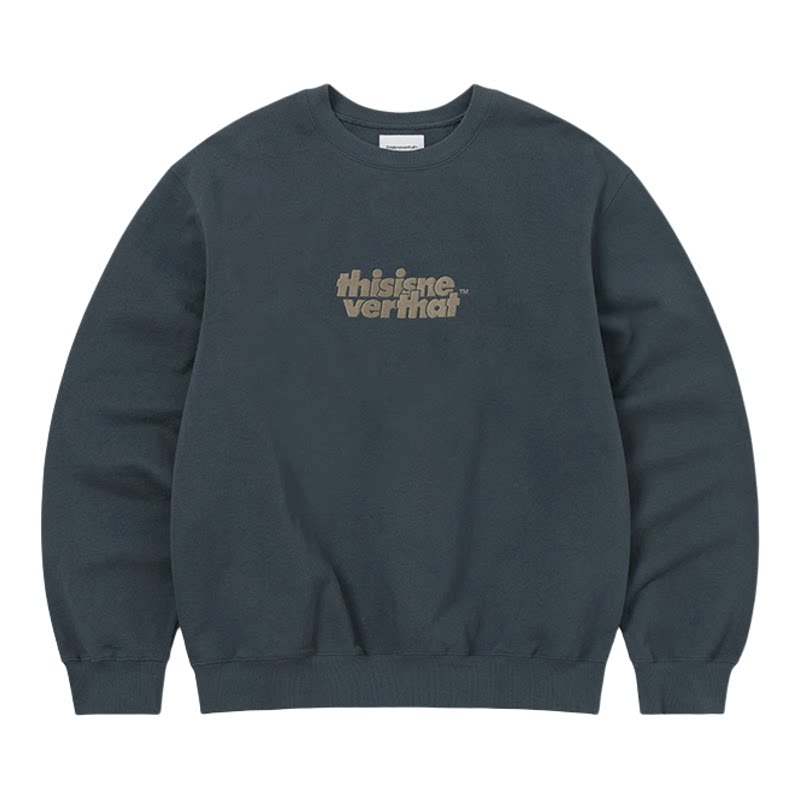 thisisneverthat® OL-Logo Crewneck26年春新款圆领卫衣休闲宽松