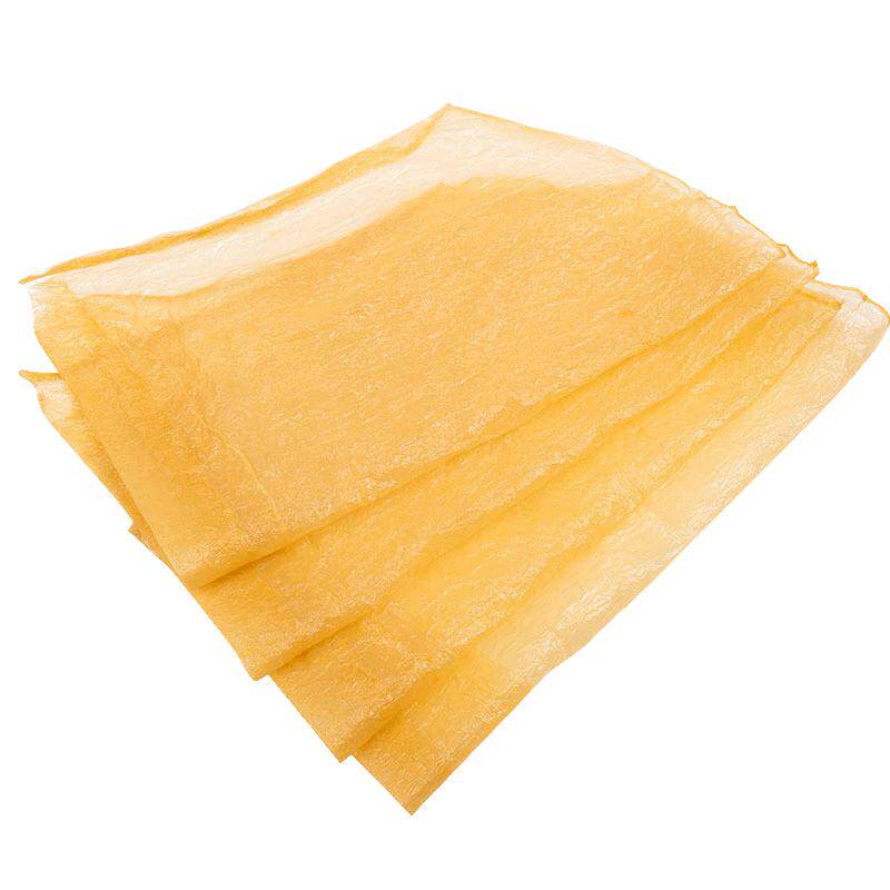 漫绿食品蝉翼手工薄豆腐皮肉卷干货油豆皮豆腐衣腐竹炸响铃卷包陷