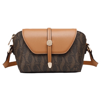 稻草人小众时尚贝壳包PVC斜挎包