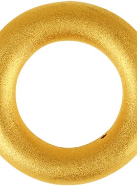 黄金跑环大圈隔片999真金足金3D硬金哑光文玩手串转运珠男女