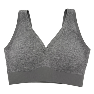 一轻松1579薄款背心式内衣女1578细肩带瑜伽无痕美背聚拢运动文胸