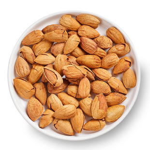 巴旦木新货带壳好剥杏仁巴达木炒货零食干果袋装孕妇坚果年货