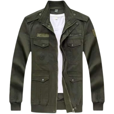 耐磨工作服套装男加厚工人劳动