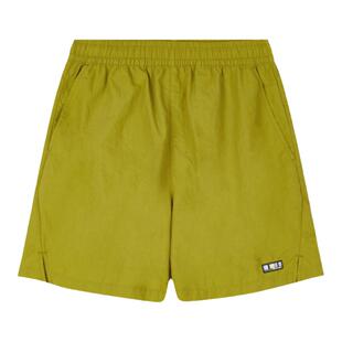 oneup 沙滩裤男女士夏季透气户外跑步速干短裤蓝色休闲运动五分裤