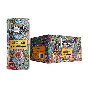 新疆啤酒12.5°P吐鲁克精酿原浆酱香白啤1升装惠州京东云仓直发