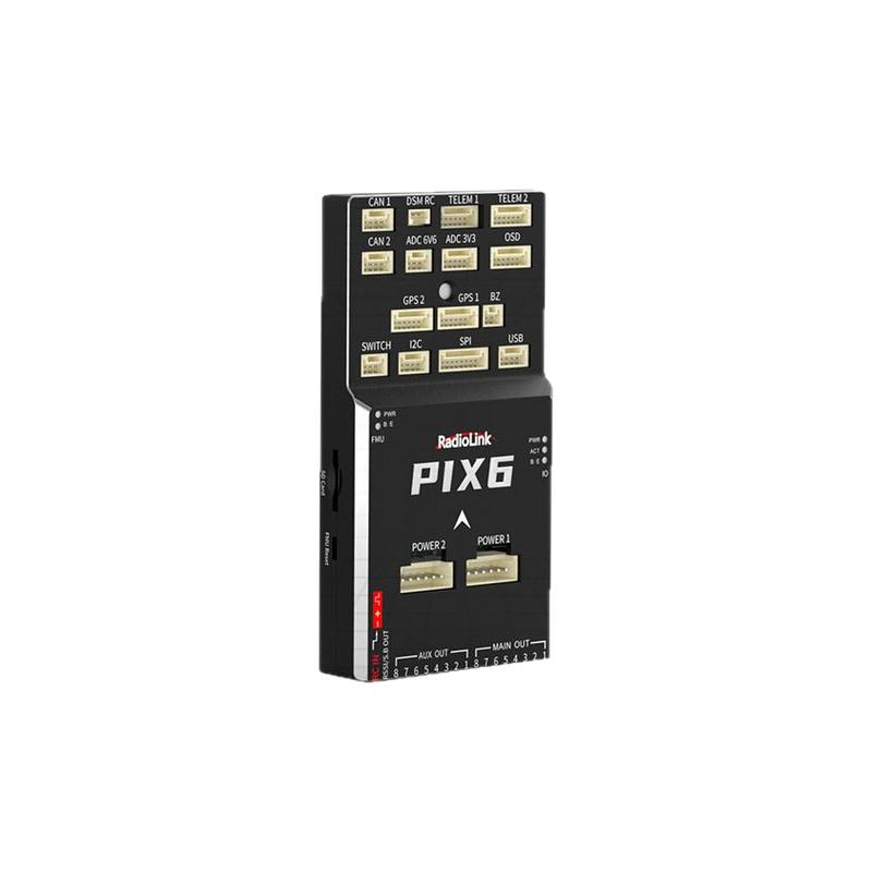 乐迪PIX6飞控开源RTK双GPS