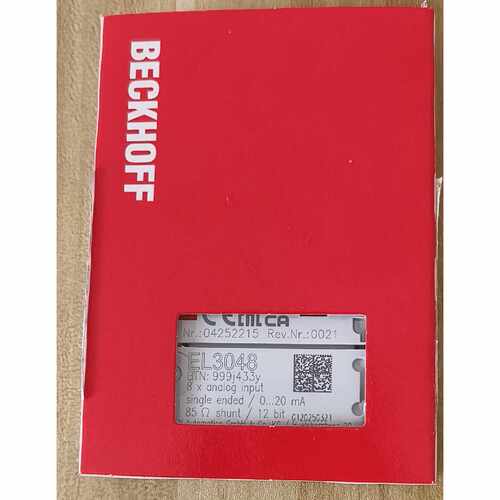 询价-倍福BECKH0FF，EL3048，议价