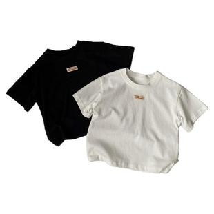 男宝轻薄透气背带裤2026夏季新款男童韩版牛仔裤儿童夏装休闲套装