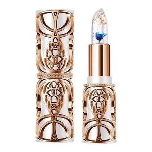 果冻变色唇膏口红持久温变鲜花女保湿滋润持久女官方正品旗舰店