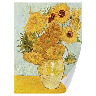 纯棉油画布打印喷绘艺术微喷写真油画画芯定制照片海报装饰画挂画