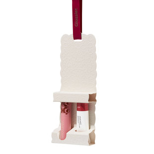 现货限定Glossier Storm粉管光泽口红腮红套装/Espresso润唇膏