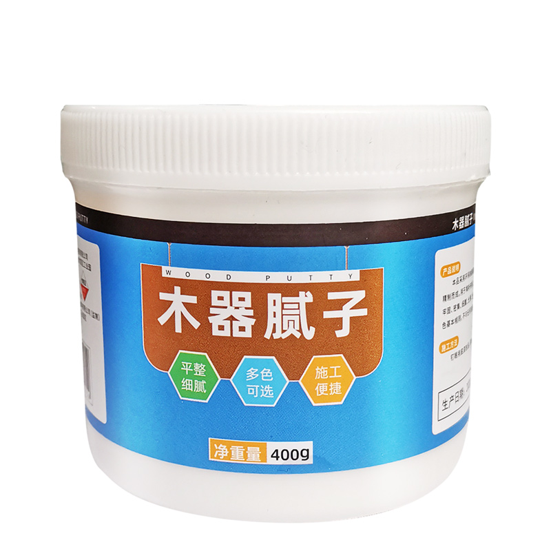 木器腻子膏木质家具修补膏木地板修复补漆木门钉眼木工腻子原子灰