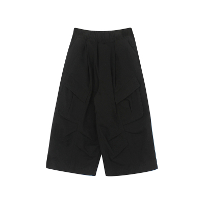 utouto冬季两色加绒休闲裤