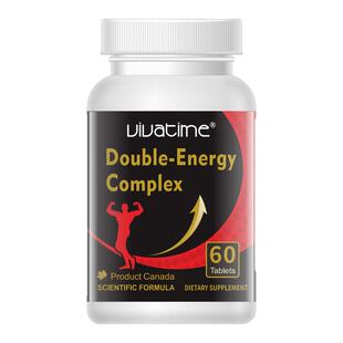 加拿大进口Vivatime时间秘钥倍卡健力复合片男性能量补充