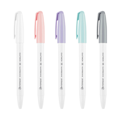 kokuyo国誉按动中性笔高颜值黑笔