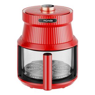 monda蒙达空气炸锅家用可视多功能大容量玻璃烤箱一体电炸锅新款