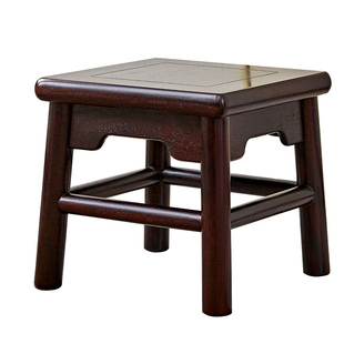 赞比亚血檀小方凳实木矮凳新中式板凳子儿童凳非洲小叶紫檀换鞋凳