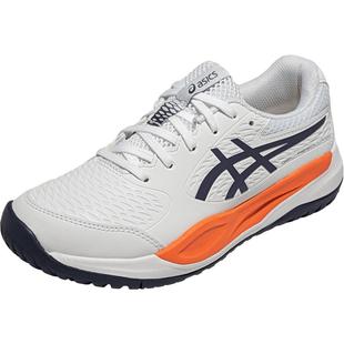 ASICS亚瑟士GEL-RESOLUTION X GS大童稳定型网球鞋女子缓震网球鞋
