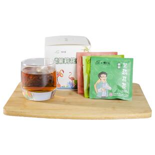 谢大高花茶袋泡茶茉莉花茶红茶乌龙茶绿茶独立小茶包多口味女生喝