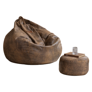 SILVER FROST现代简约懒人沙发单人豆袋椅休闲椅客厅阳台小户型