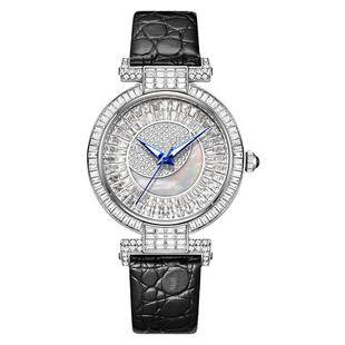 Viola&Co官网正品瑞士十大名牌轻奢女士手表满天星镶钻高级手表