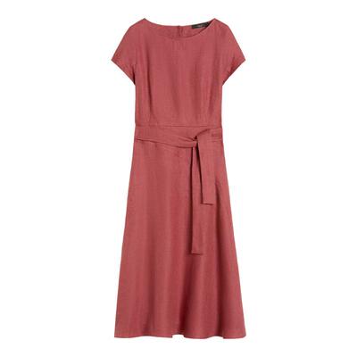 【春夏新降】Weekend MaxMara 26女装亚麻连衣裙5221056206