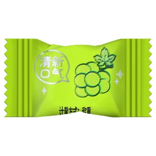 5斤薄荷糖无蔗糖清新口气火锅店餐饮酒店招待vc糖果散装整箱批发
