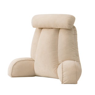 知梦人床头靠枕大靠背软包沙发看书护颈护腰飘窗台床上支撑靠背枕