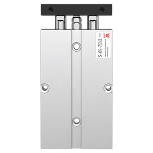 TDA双轴双杆气缸小型气动大推力TN10/16/20/25/32/40/50X75X100-S