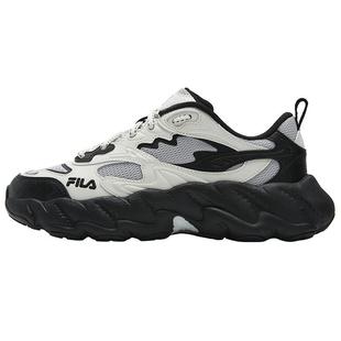 蕨草2S|杨幂同款FILA 斐乐女鞋老爹鞋2026春季新款红色鞋子运动鞋