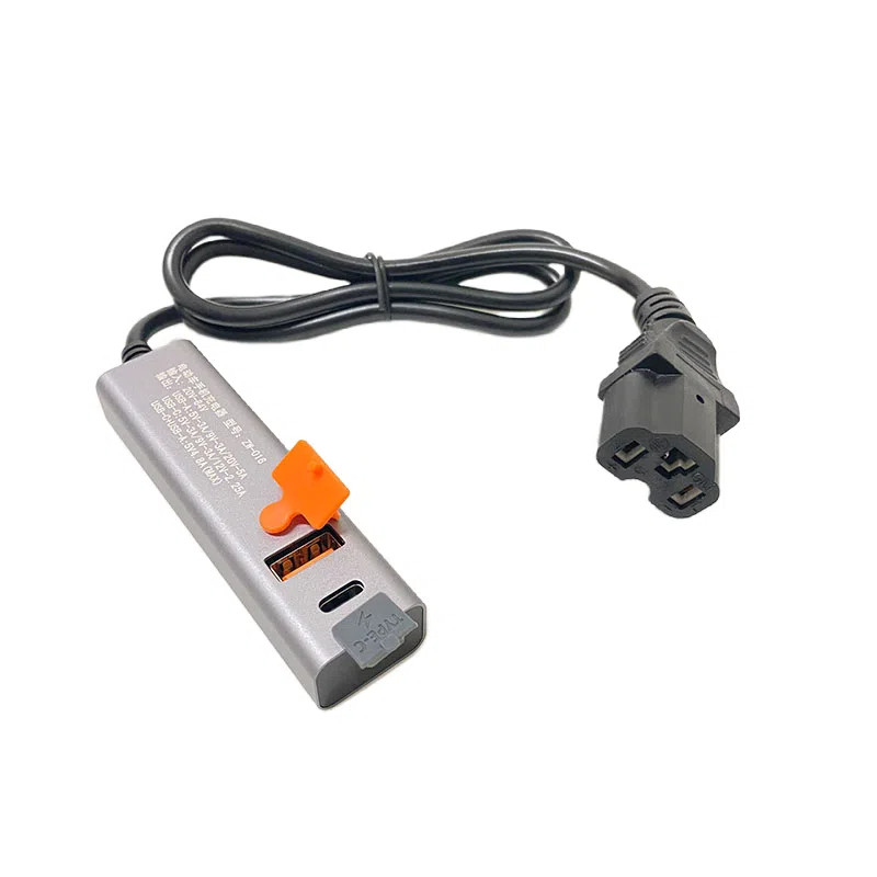 超级快充电动车手机充电器电摩电瓶车载USB车充配件48V60V72V通用