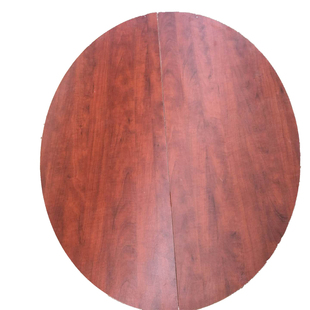 折叠圆桌面台面实木餐桌圆形桌面园台桌面实木折叠圆桌大圆桌家用