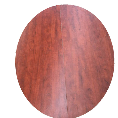 折叠台面圆形实木家用圆桌面