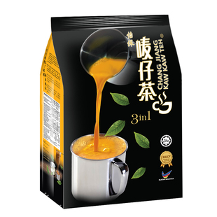长江麦仔茶马来西亚怡保特浓奶茶拉茶茶味重白咖啡三合一速溶原味