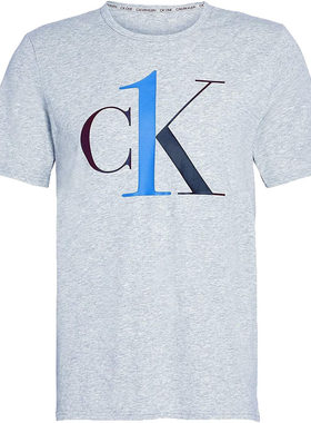 修身休闲短袖CalvinKlein