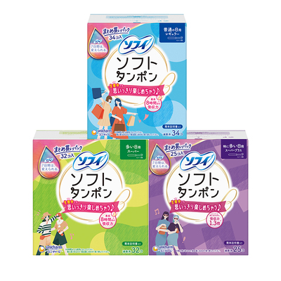 苏菲尤妮佳卫生棉条3包