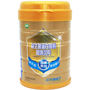 江莱益生菌蛋白质粉混合蛋白666g