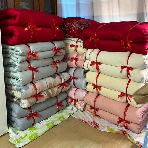 婚房布置拉花喜字红色丝带缎带陪嫁物品被子捆绑带捆被绳婚礼装饰