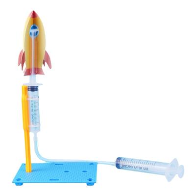 科技制作小发明火箭发射器