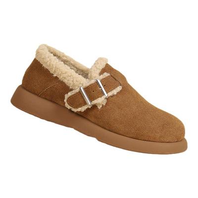 达芙妮勃肯鞋保暖加绒秋冬