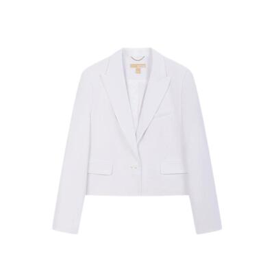 【商场同款】MICHAEL KORS MK 女士短款一粒扣西装外套