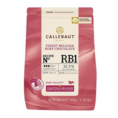 嘉利宝巧克力纯可可脂比利时进口