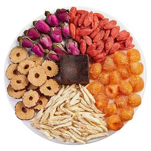 三伏天姜枣茶大姨妈官方旗舰店生姜红枣桂圆枸杞红糖姜茶小包装