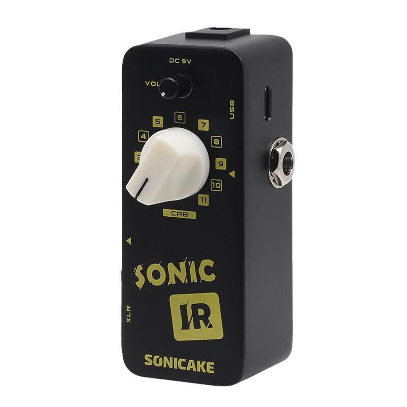 SONICAKE吉他单块效果器延迟混响