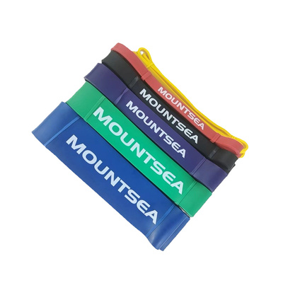 MOUNTSEA阻力带天然乳胶防断裂