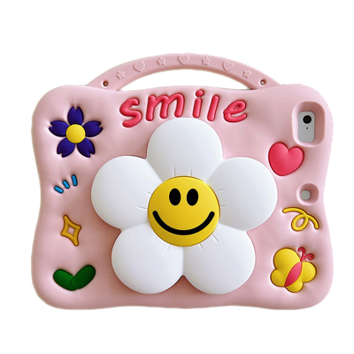 苹果ipad平板保护套硅胶带笔槽