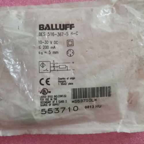 议价全新原装BALLUFF巴鲁夫 BES 516-367-S4-C 现货