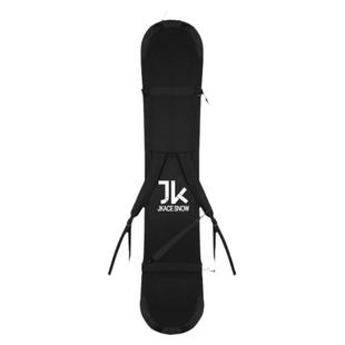 JKACE单板饺子皮防划防锈单肩双肩雪板保护套滑雪板包雪板饺子皮